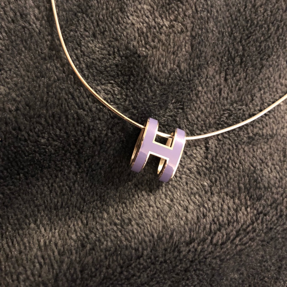 Hermès pop h necklace